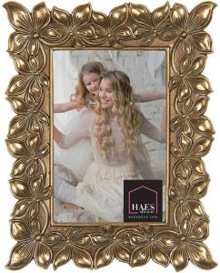 HAES deco Fotolijst 10x15 Goudkleurig formaat 18x2x22 cm Dramatic Chic