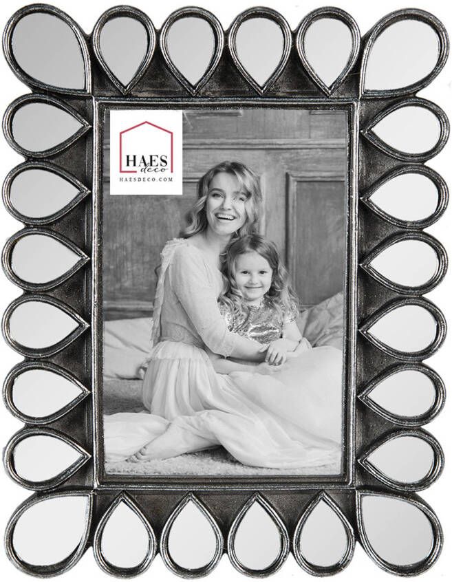 HAES deco Fotolijst 13x18 Zwart formaat 19x2x24 cm Loving Chic