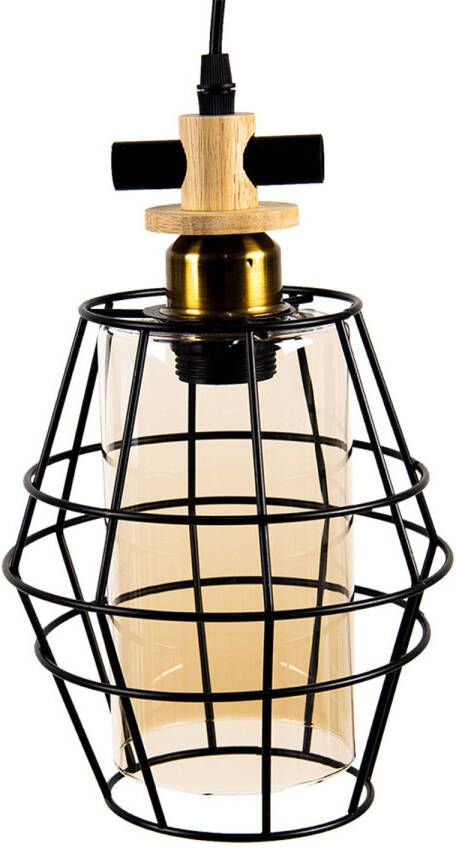 HAES deco Hanglamp Industrial Moderne Industriele Lamp 18x18x31 cm Hanglamp Eettafel Hanglamp Eetkamer