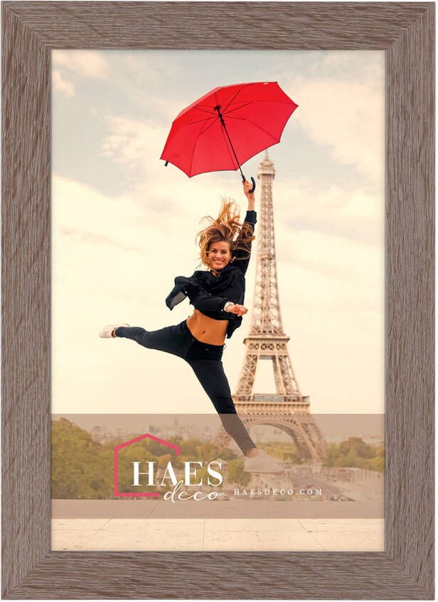 HAES deco Houten fotolijst Paris bruin 20x30 SP001215