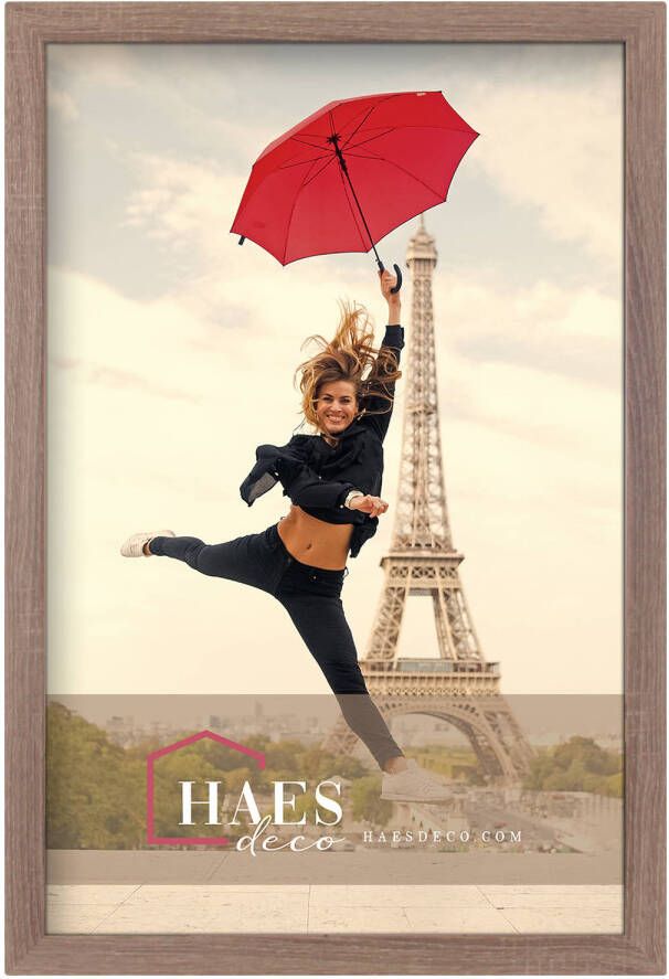 HAES deco Houten fotolijst Paris bruin 40x60 SP001415