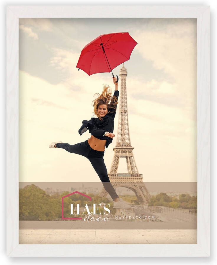 HAES deco Houten fotolijst Paris wit 40x50 SP001403