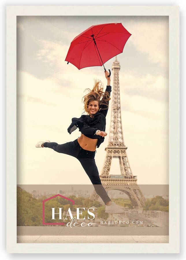 HAES deco Houten fotolijst Paris wit 40x60 SP001413