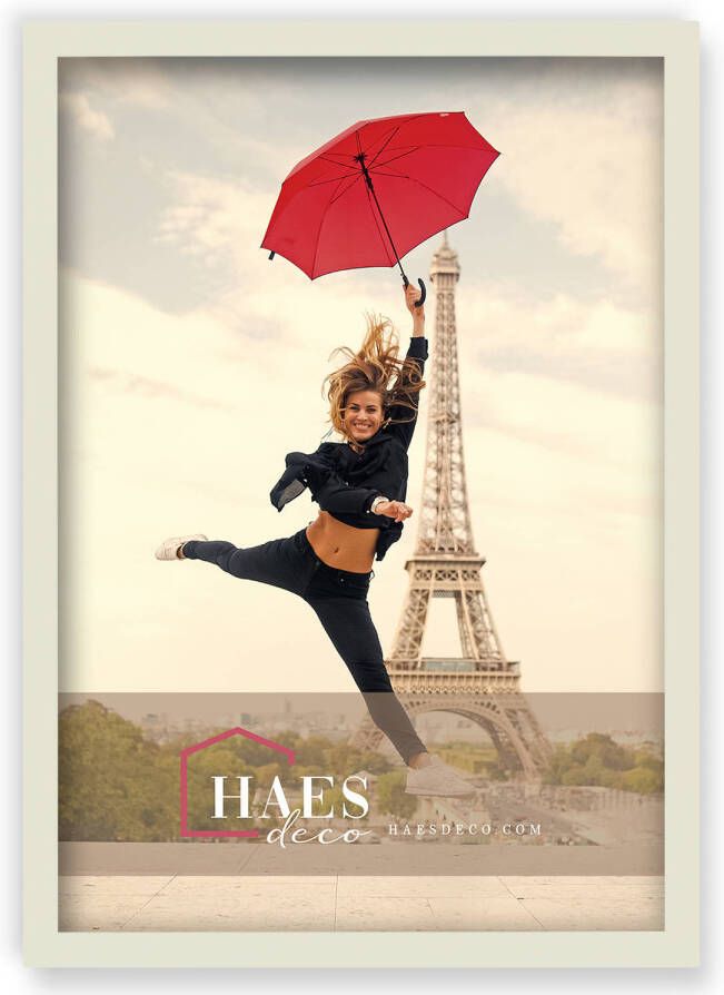 HAES deco Houten fotolijst Paris wit 50x70 SP001503