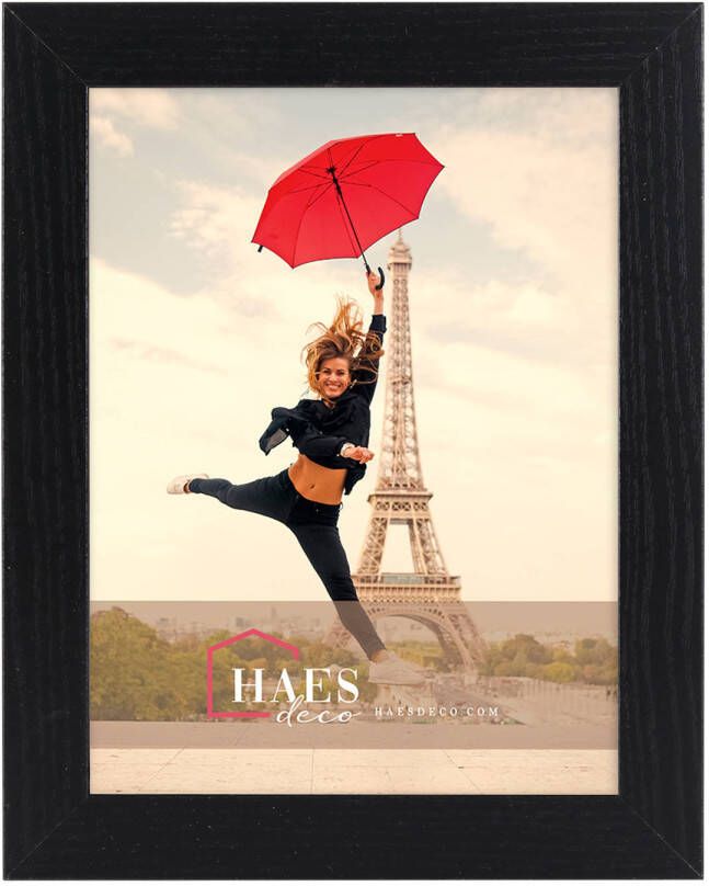 HAES deco Houten fotolijst Paris zwart 18x24 SP001181