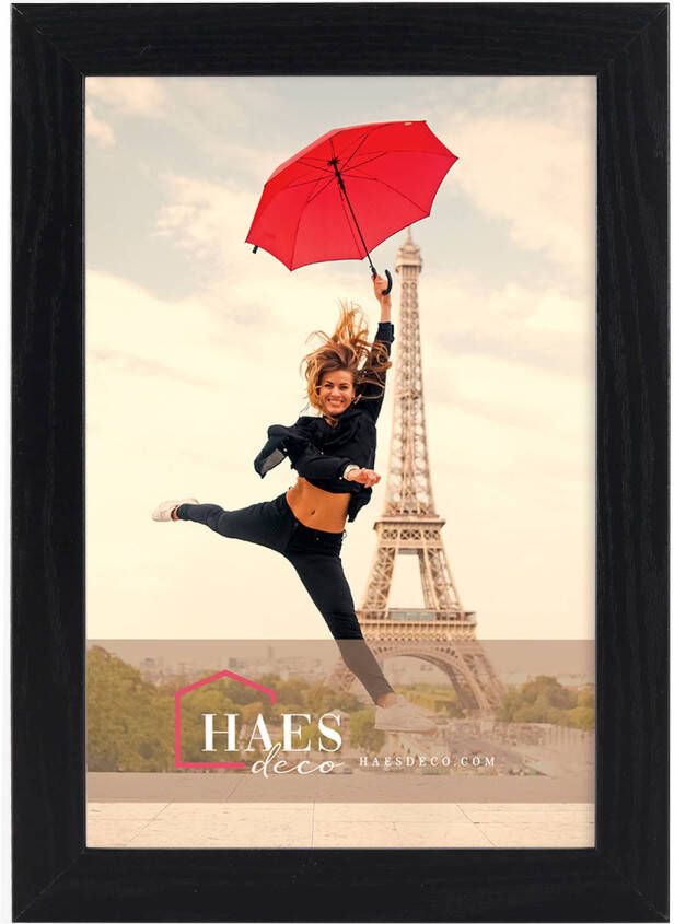 HAES deco Houten fotolijst Paris zwart 20x30 SP001211