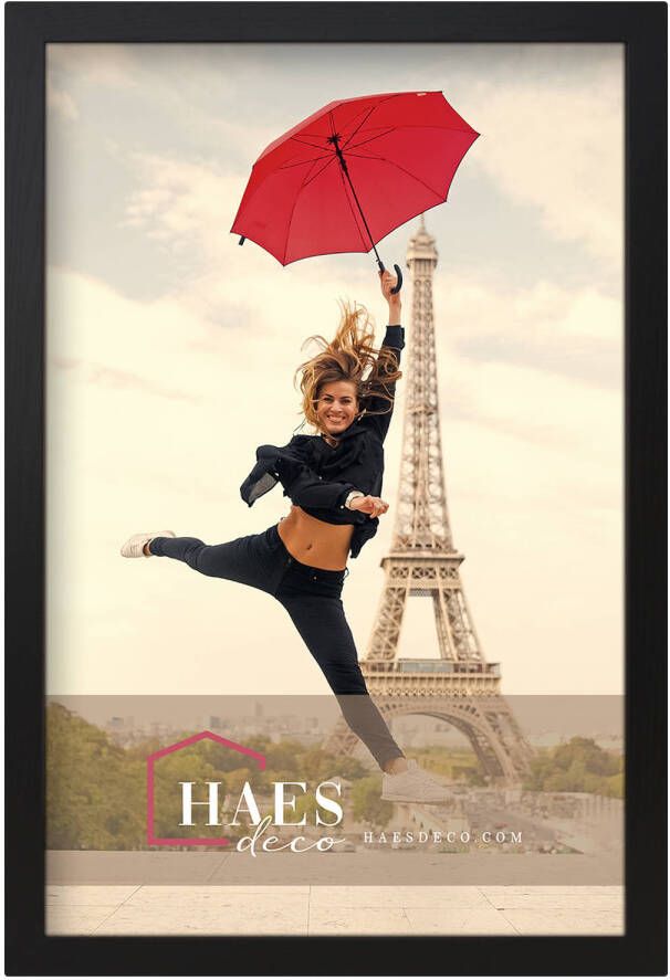 HAES deco Houten fotolijst Paris zwart 40x60 SP001411