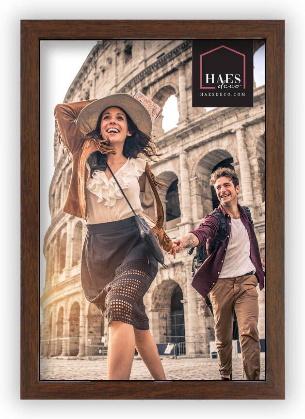 HAES deco Houten fotolijst Roma bruin 15x20 SP13820