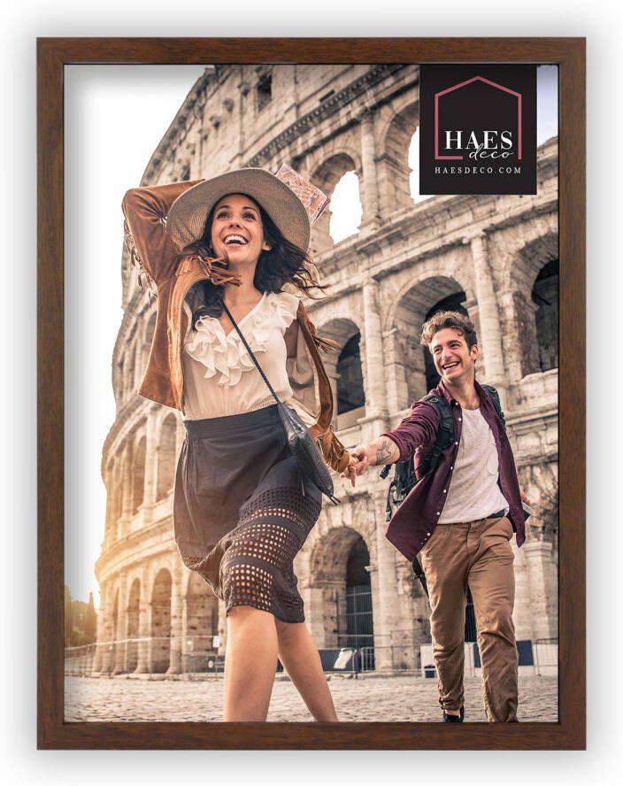 HAES deco Houten fotolijst Roma bruin 30x40 SP13840