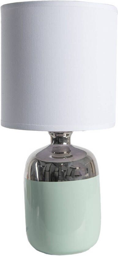 HAES deco Tafellamp Modern Chic Stijlvolle Lamp Ø 15x33 cm Bureaulamp Sfeerlamp Nachtlampje