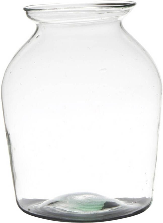 Hakbijl Glass Bloemenvaas van gerecycled glas 26 x 18 cm Vazen