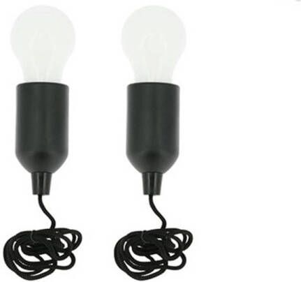 Handy Lux Lamp 2 Stuks Zwart