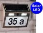 Haushalt 60253 Huisnummer verlichting solar bewegingsmelder - Thumbnail 2