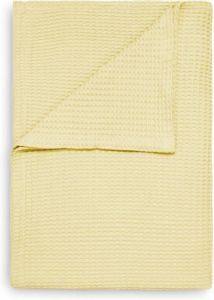 Heckett & Lane Bedsprei Wafel Plaid Vanilla 180x260