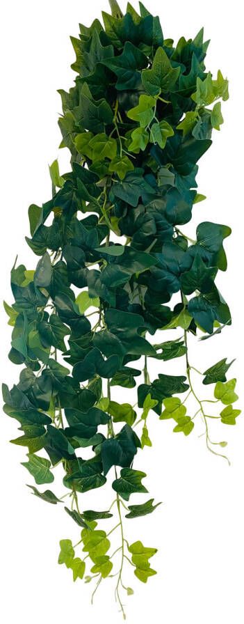 HEM Klimop (Hedera Helix Groen) Kunstplant Volle Hangplant Kunstplant 100 cm Levensechte Kunstplant