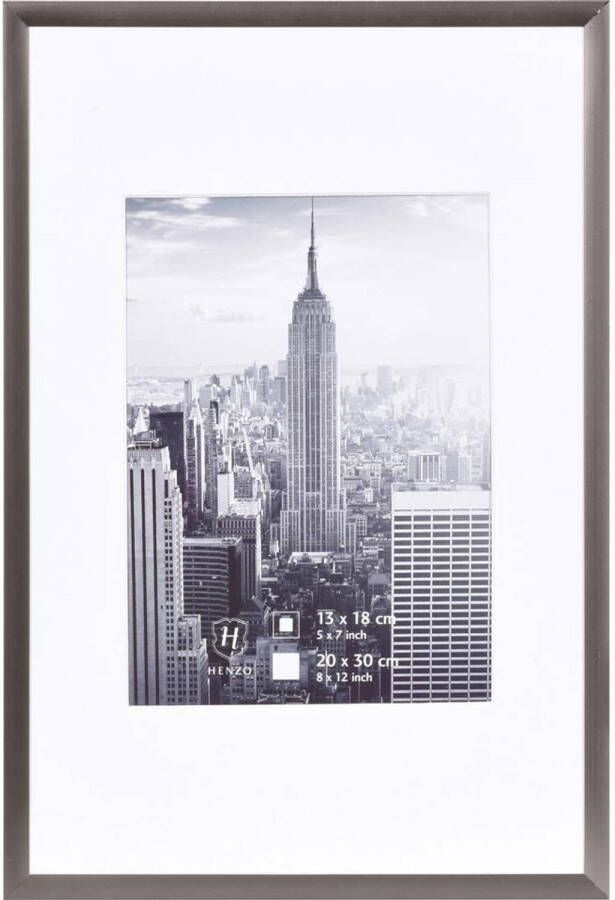 Henzo fotolijst Manhattan 20 x 30 cm grijs
