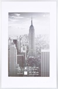 Henzo Fotolijst Manhattan 40 X 60 Cm Zilverkleurig