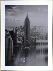 Henzo Fotolijst Manhattan Fotomaat 60x80 cm Goud