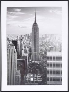 Henzo Fotolijst Manhattan Fotomaat 60x80 cm Zwart