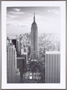 Henzo Fotolijst Manhattan Fotomaat 60x80 cm Donkergrijs