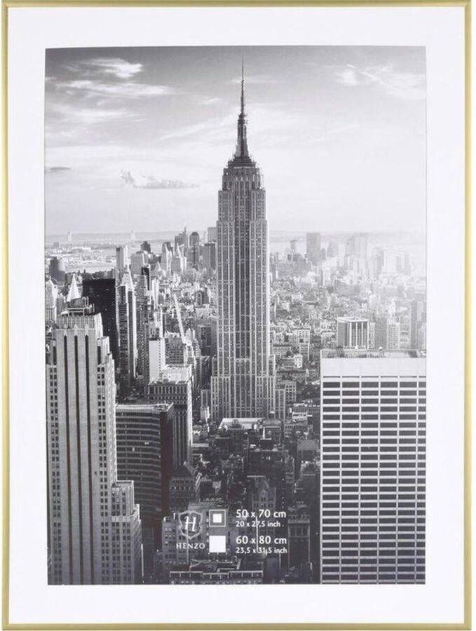 Henzo Fotolijst Manhattan Fotomaat 70x100 cm Goud