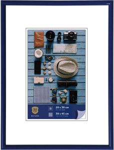 Henzo Fotolijst Napoli Fotomaat 30x45 cm Blauw