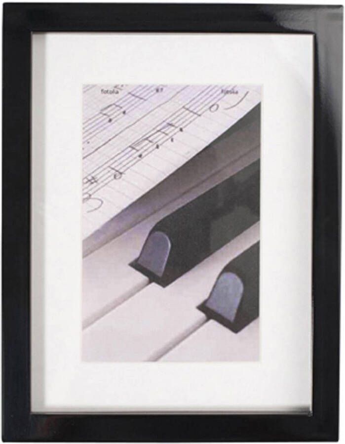Henzo Fotolijst Piano Fotomaat 13x18 cm Zwart
