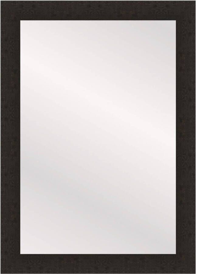 Henzo spiegel Woodstyle 60 x 90 cm donker bruin