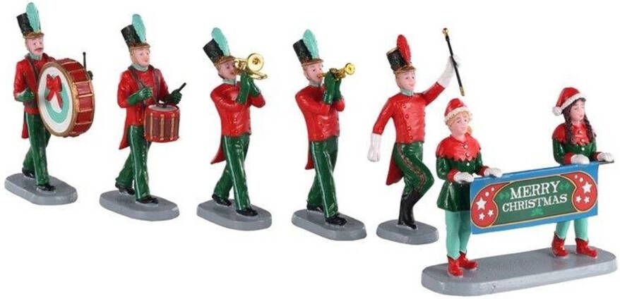 LEMAX 'Christmas On Parade' Figuur