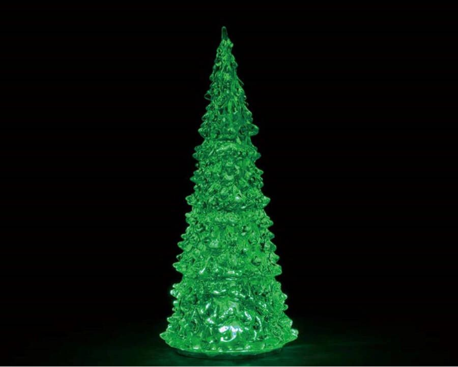 Hermie Crystal lighted tree 3 color changeable large 4 5V