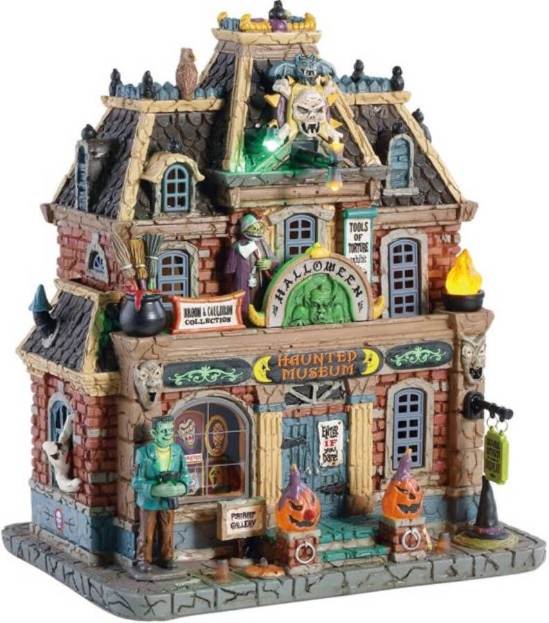 Hermie Haunted museum with 4.5v adaptor