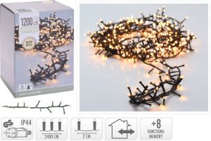 Hermie Microcluster 1200 Led Ww 24mtr