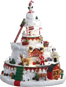 Hermie North Pole Tower With 4 5v Adaptor