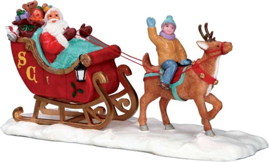 LEMAX Santas sleigh