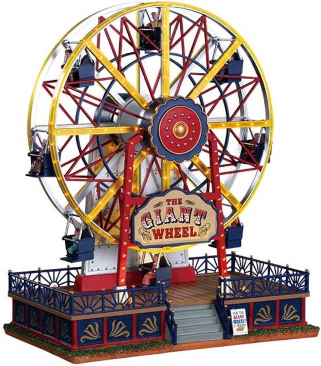 LEMAX The giant wheel with 4 5V adaptor