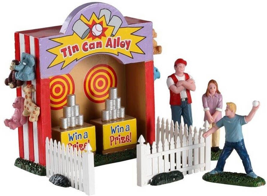 LEMAX 'Tin Can Alley' Figuur