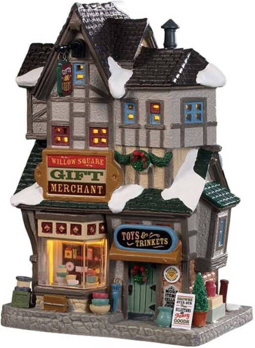 Hermie Willow square gift merchant LED
