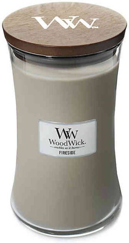 Hermie Woodwick Large Candle Fireside