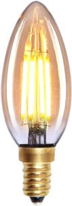 Highlight Lamp Led E14 Kaars 4w 280lm 2200k Dimbaar Amber