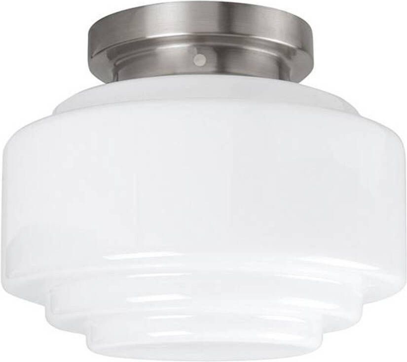 Highlight Plafondlamp Deco Cambridge Ø 30 cm wit