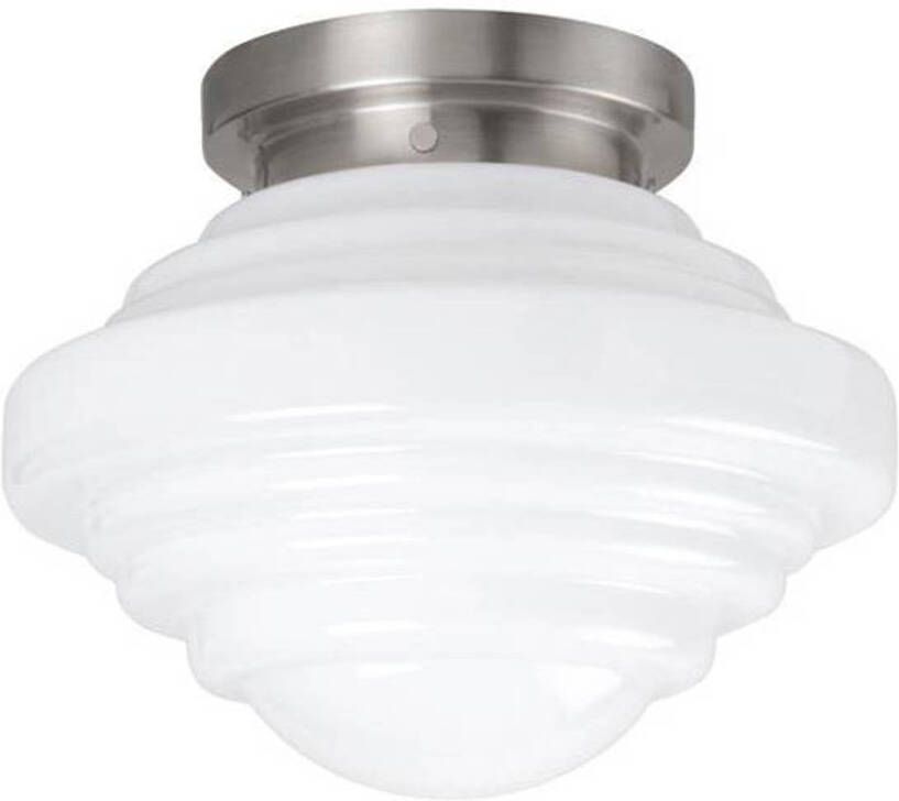 Highlight Plafondlamp Deco York Ø 29 cm wit