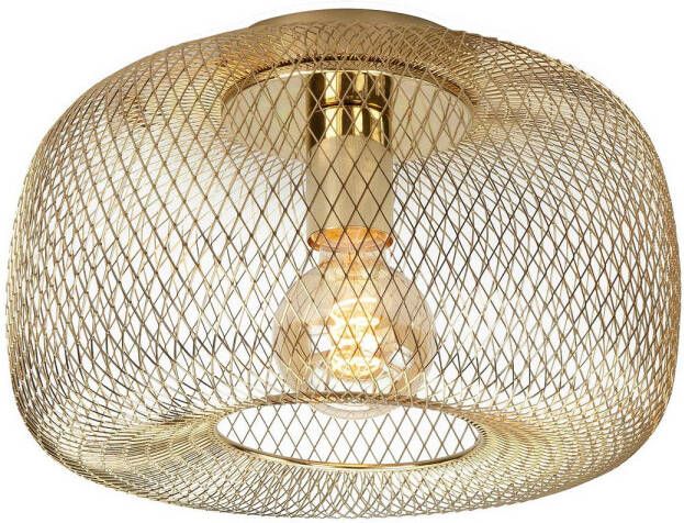 Highlight Plafondlamp Honey Ø 32 cm goud