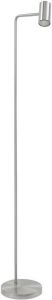 Highlight Vloerlamp Burgos 1 lichts H 134 cm mat chroom