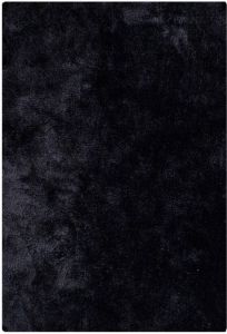 Hioshop Flagstaf vloerkleed 160x230 cm zwart.