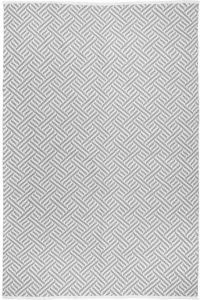 Hioshop Mataro tapijt 140x200cm voor buiten grijs.