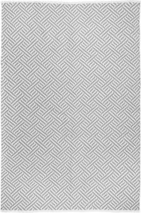 Hioshop Mataro vloerkleed 200x300 cm geweven grijs.