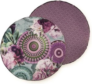HIP Sierkussen Bandhura Gevuld (Ø 55cm)