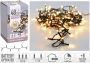 Merkloos Kerstverlichting op batterij warm wit 48 lampjes 4 meter Kerstverlichting kerstboom - Thumbnail 1
