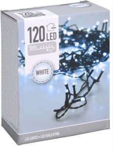 Merkloos Kerstverlichting helder wit buiten 120 lampjes Boomverlichting helder wit Lichtsnoeren Kerstverlichting kerstboom