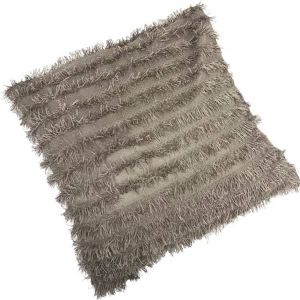 Home Kussenhoes met Franjes 45 x 45 cm Taupe
